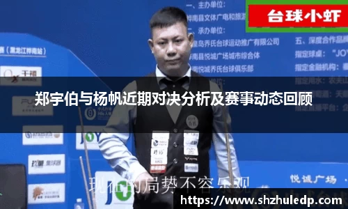 郑宇伯与杨帆近期对决分析及赛事动态回顾