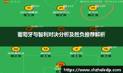 葡萄牙与智利对决分析及胜负推荐解析