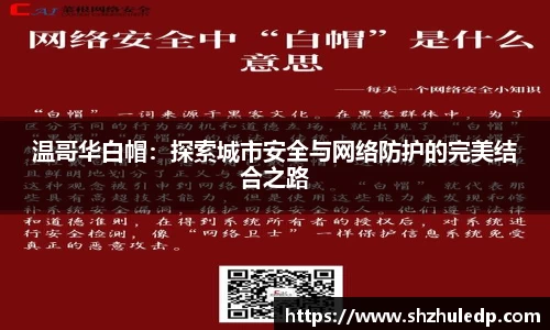 温哥华白帽：探索城市安全与网络防护的完美结合之路