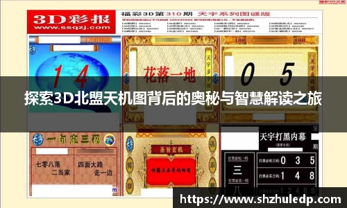 探索3D北盟天机图背后的奥秘与智慧解读之旅