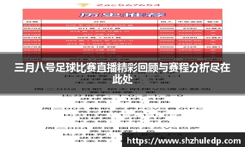 三月八号足球比赛直播精彩回顾与赛程分析尽在此处